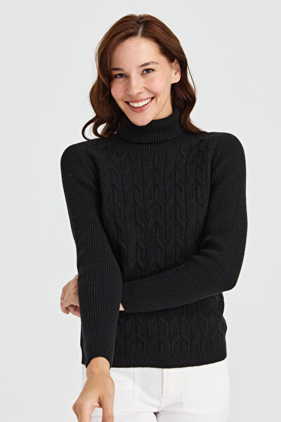 Desen Triko Kadın Triko, Kazak