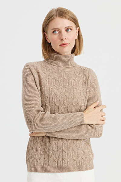 Desen Triko Kadın Triko, Kazak