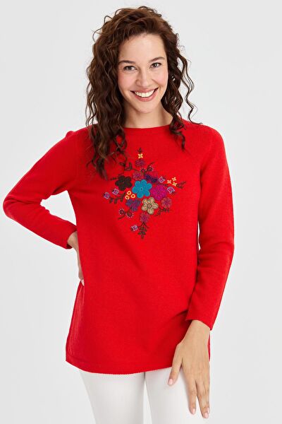 Desen Triko Kadın Triko, Kazak