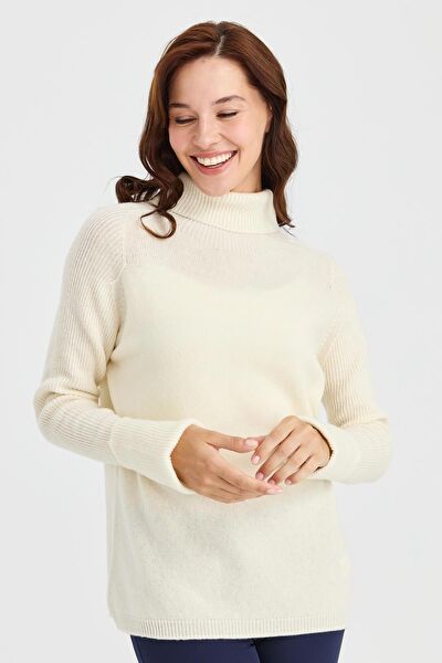 Desen Triko Kadın Triko, Kazak