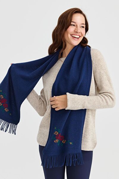 Desen Triko Atkı, Kaşkol, Boyunluk