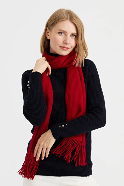 Desen Triko Atkı, Kaşkol, Boyunluk