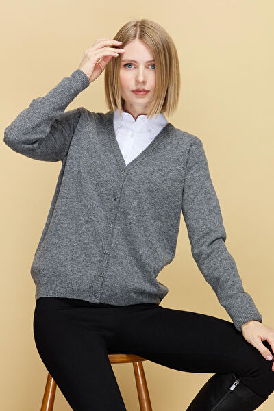 Desen Triko Günlük Hırka