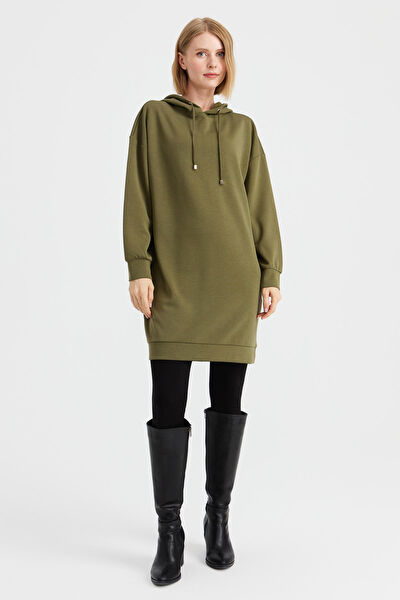 Desen Triko Kadın Sweatshirt