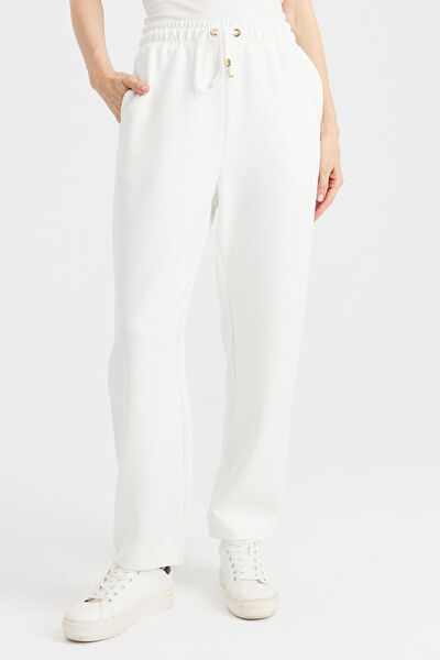 Desen Triko Kadın Pantolon