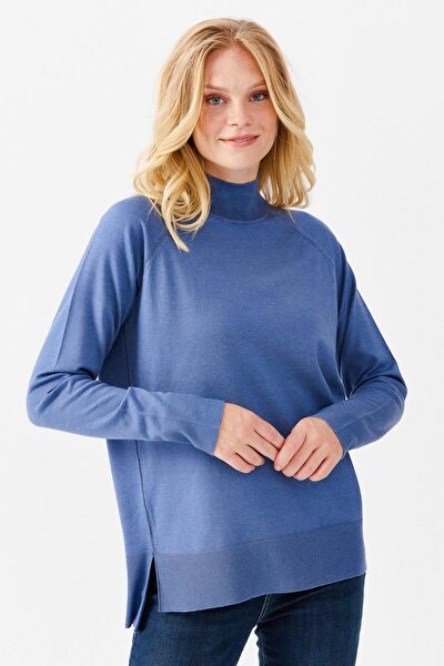 Desen Triko Kadın Triko, Kazak