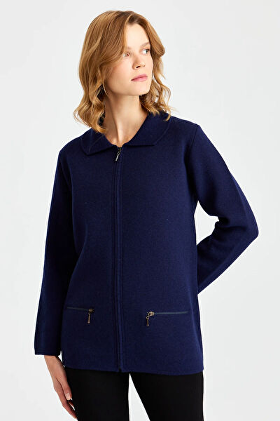 Desen Triko Günlük Hırka