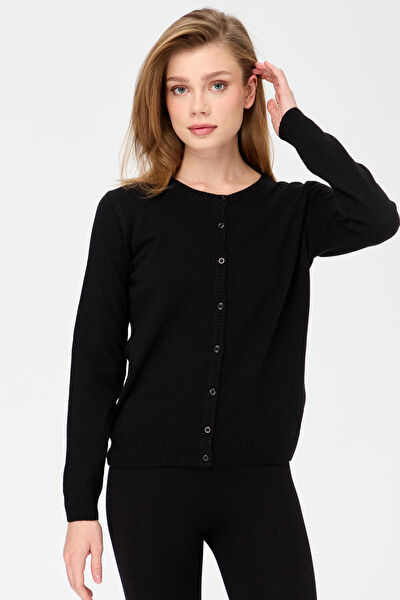 Desen Triko Günlük Hırka