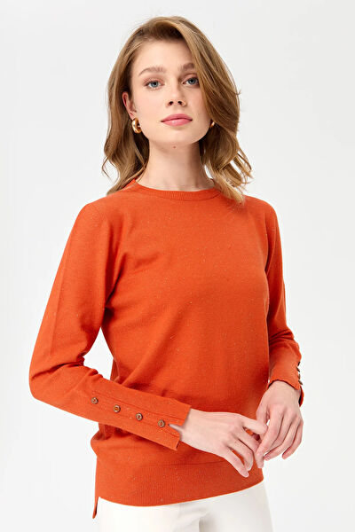 Desen Triko Kadın Bluz