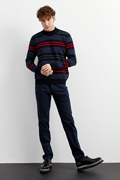 Desen Triko Erkek Triko, Kazak