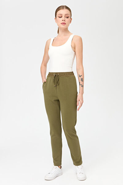 Desen Triko Kadın Pantolon