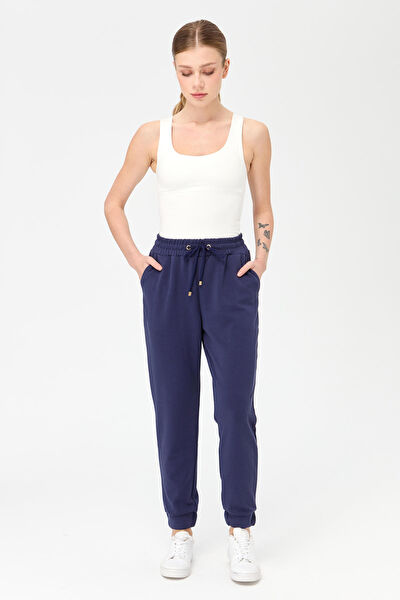 Desen Triko Kadın Pantolon