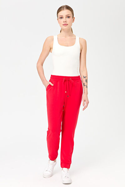 Desen Triko Kadın Pantolon