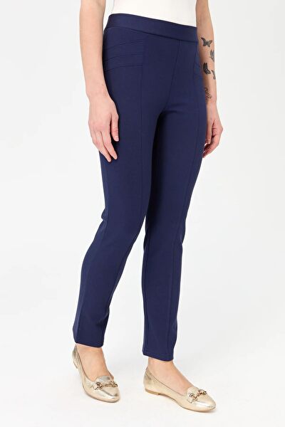 Desen Triko Kadın Tayt