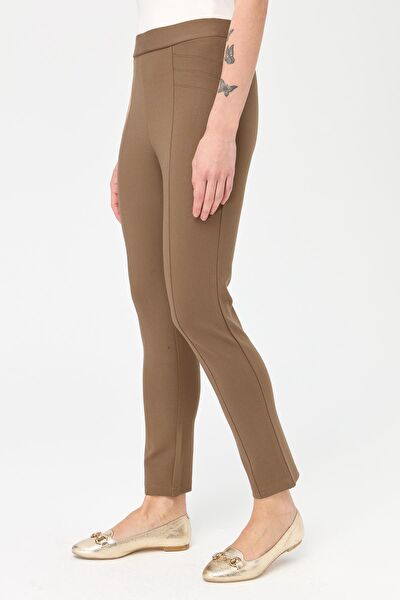 Desen Triko Kadın Tayt