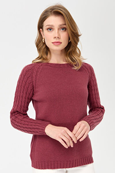 Desen Triko Kadın Triko, Kazak