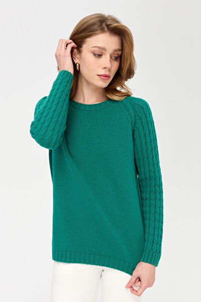 Desen Triko Kadın Triko, Kazak