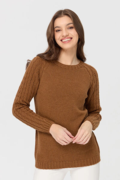 Desen Triko Kadın Triko, Kazak