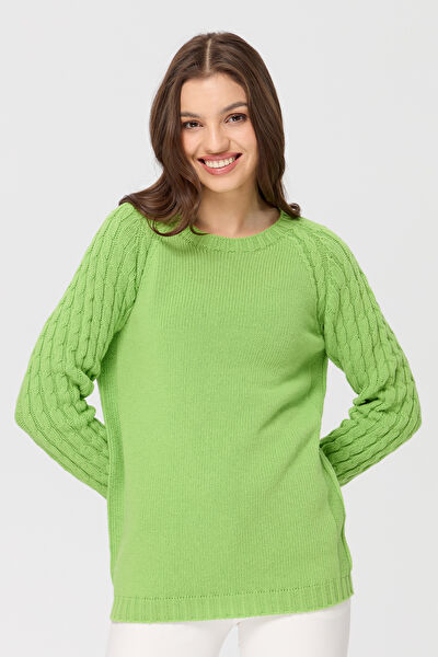 Desen Triko Kadın Triko, Kazak