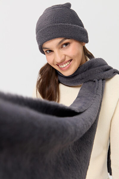 Desen Triko Atkı, Kaşkol, Boyunluk