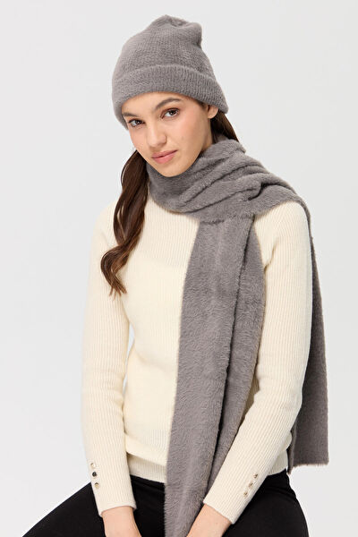 Desen Triko Atkı, Kaşkol, Boyunluk