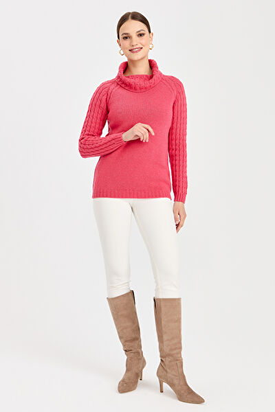 Desen Triko Kadın Triko, Kazak