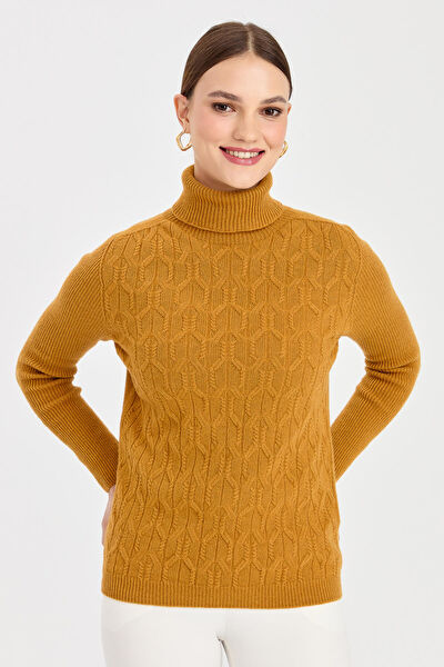 Desen Triko Kadın Triko, Kazak