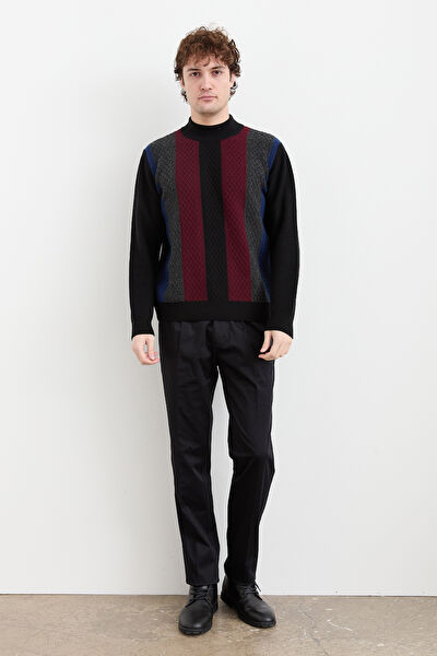 Desen Triko Erkek Triko, Kazak