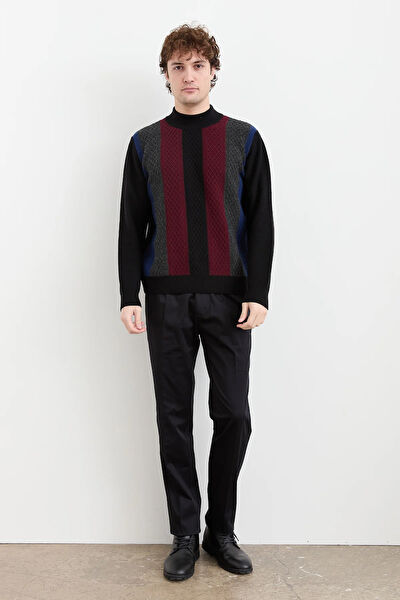 Desen Triko Erkek Triko, Kazak