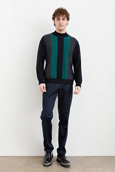 Desen Triko Erkek Triko, Kazak