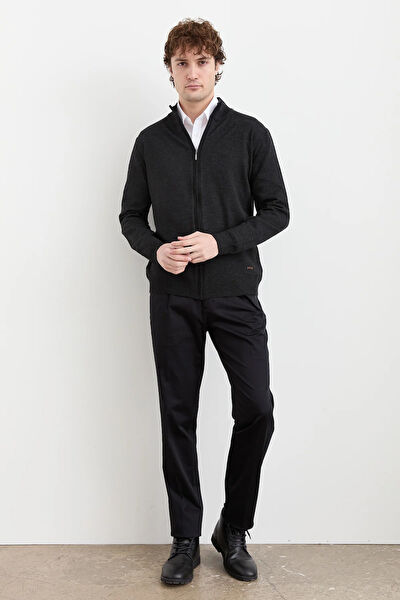 Desen Triko Erkek Hırka