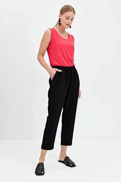 Desen Triko Kadın Pantolon