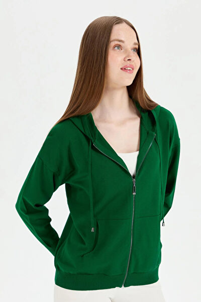 Desen Triko Günlük Hırka