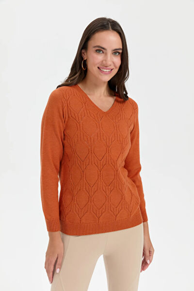 Desen Triko Kadın Triko, Kazak