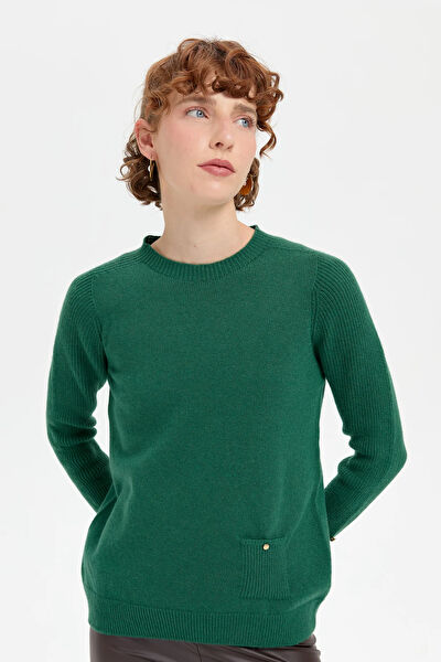 Desen Triko Kadın Triko, Kazak