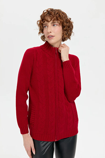 Desen Triko Günlük Hırka