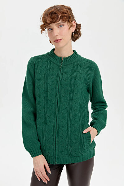 Desen Triko Günlük Hırka