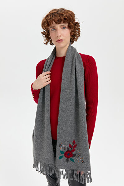 Desen Triko Atkı, Kaşkol, Boyunluk