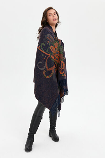 Desen Triko Şal, Eşarp ve Aksesuarı