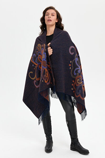 Desen Triko Şal, Eşarp ve Aksesuarı