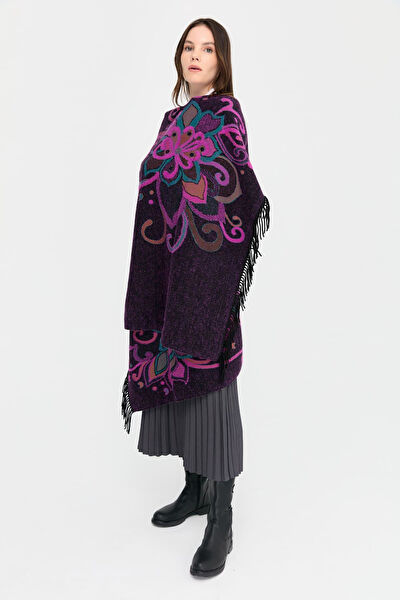 Desen Triko Şal, Eşarp ve Aksesuarı