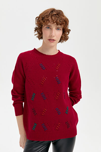 Desen Triko Kadın Triko, Kazak