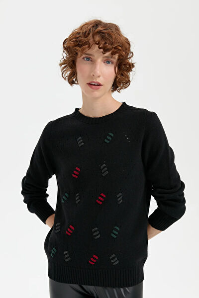 Desen Triko Kadın Triko, Kazak