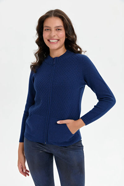 Desen Triko Günlük Hırka