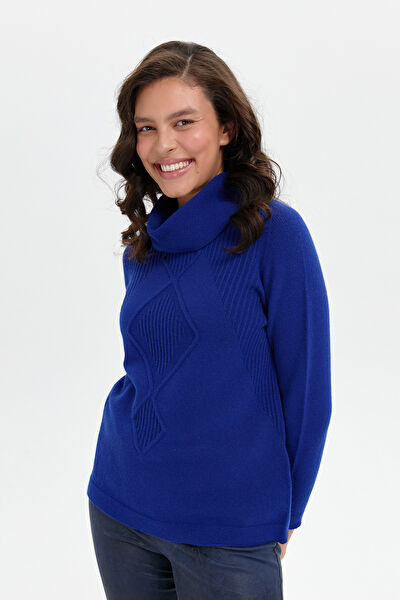 Desen Triko Kadın Triko, Kazak