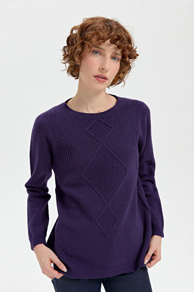 Desen Triko Kadın Triko, Kazak