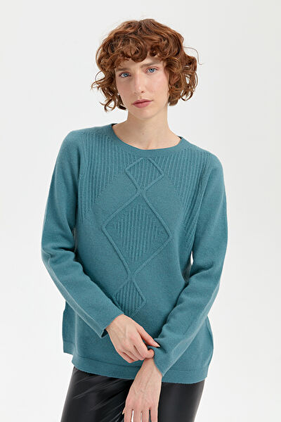 Desen Triko Kadın Triko, Kazak