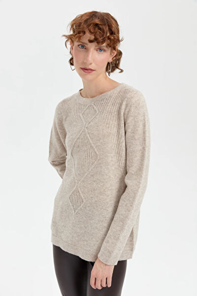 Desen Triko Kadın Triko, Kazak