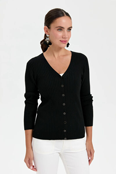 Desen Triko Günlük Hırka