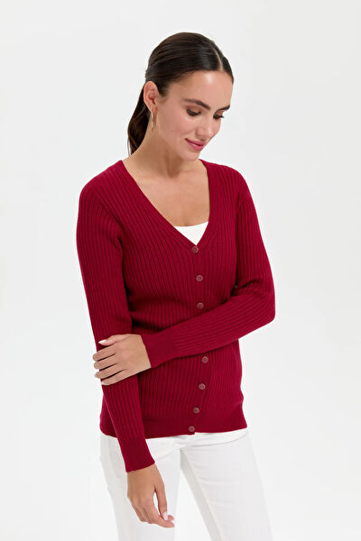 Desen Triko Günlük Hırka